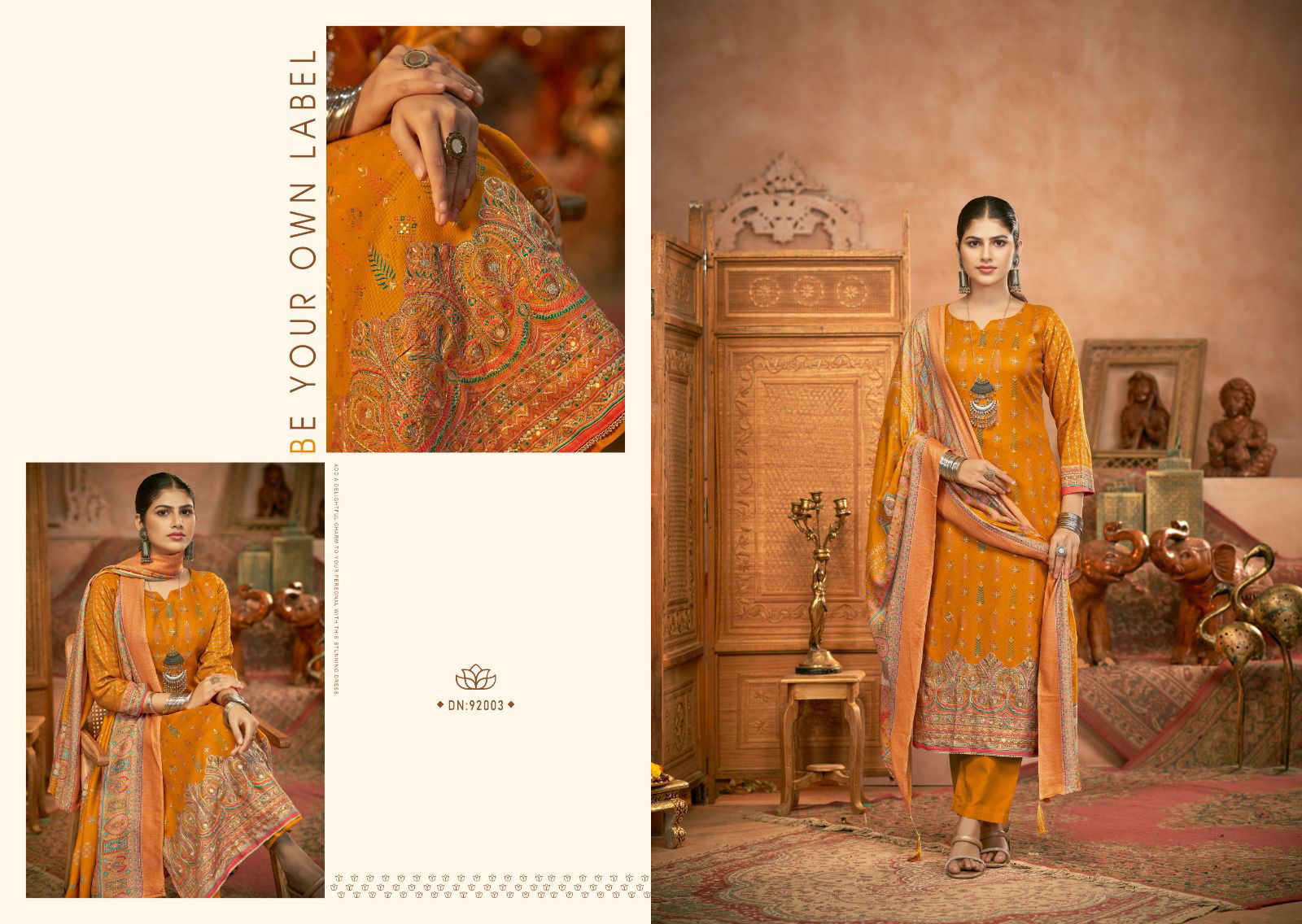 Tannisha By Nishant Designer Viscose Pashmina Dress Material Wholesale Market in Surat